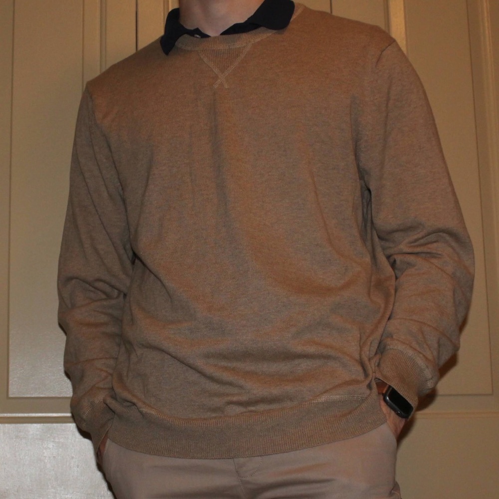 Club Room Crew Neck Sweater